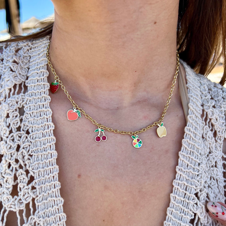 Fruit Necklace