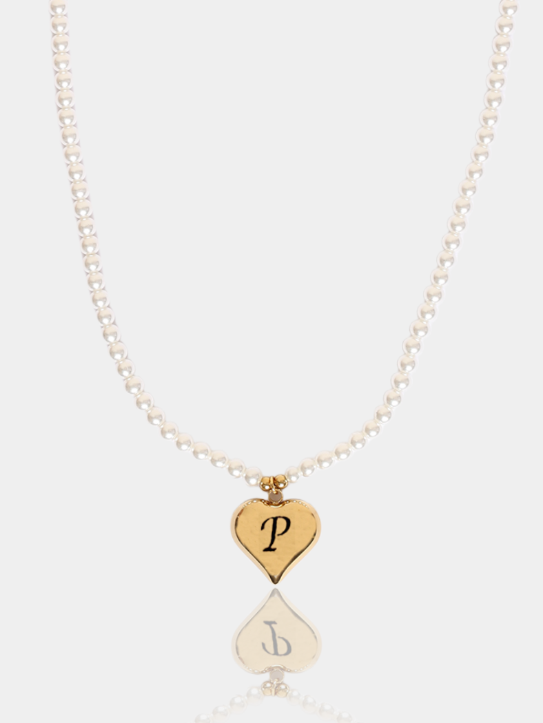 Collana Love Pearl (Personalizzata)
