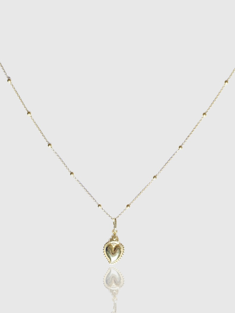 Collana Cuore Sacro ARGENTO 925