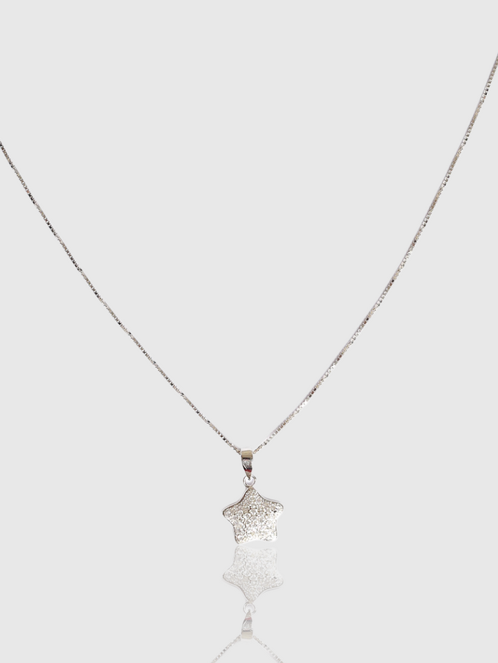 Star Necklace 925 SILVER