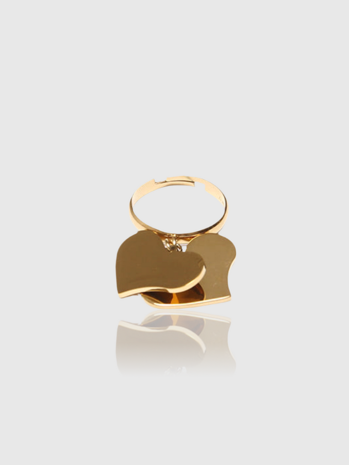 Anello Double Heart