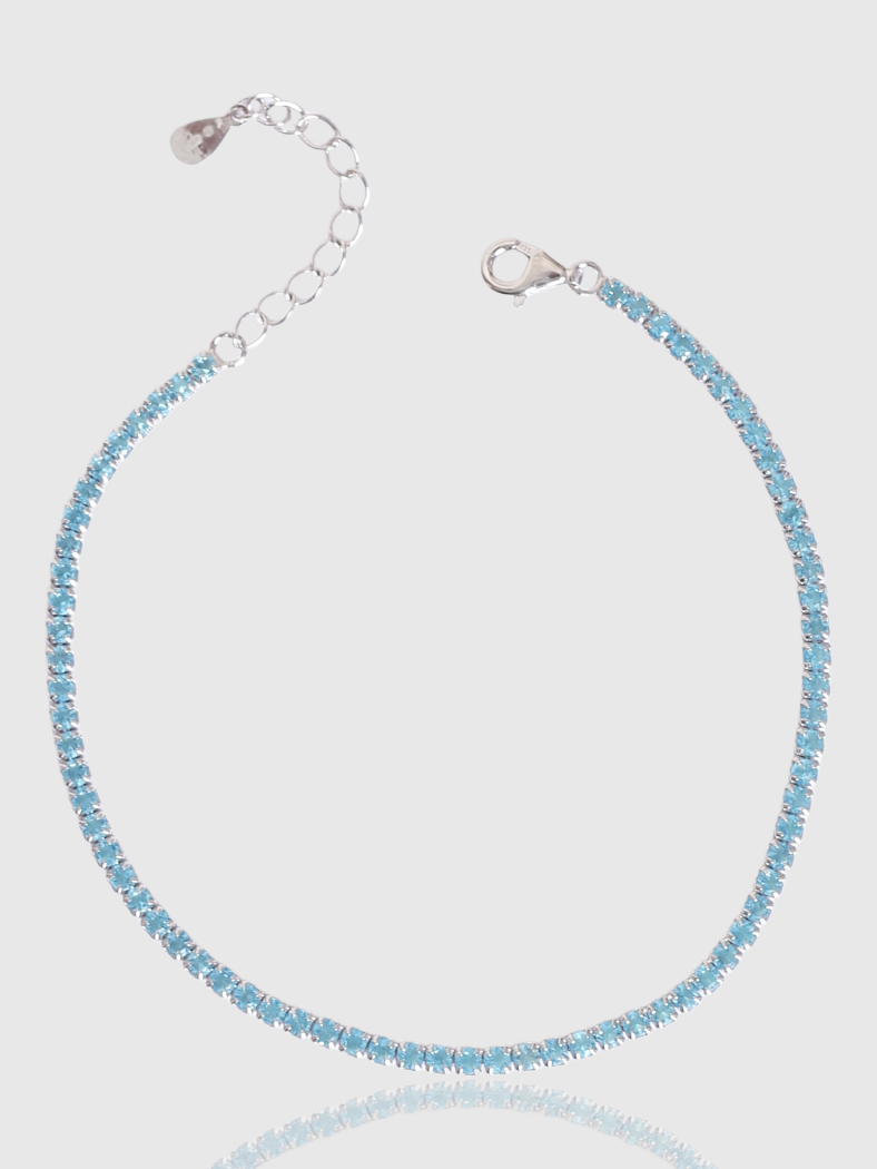 Bracciale Tennis 3MM ARGENTO 925