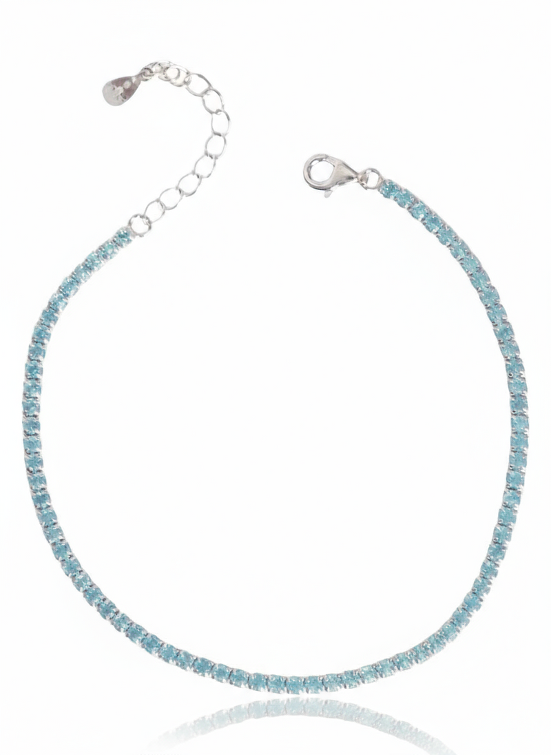 Bracciale Tennis 3MM ARGENTO 925