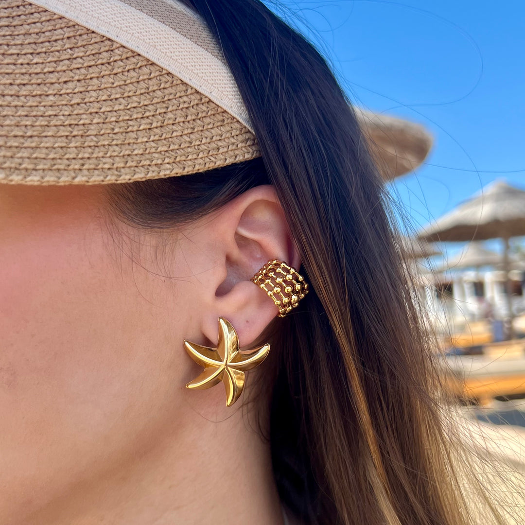 Stygian Ear Cuff