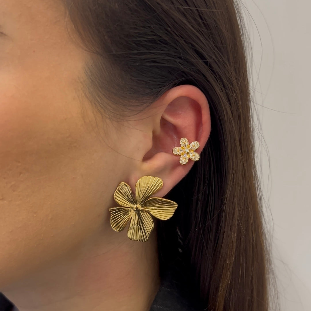Earcuff Flower