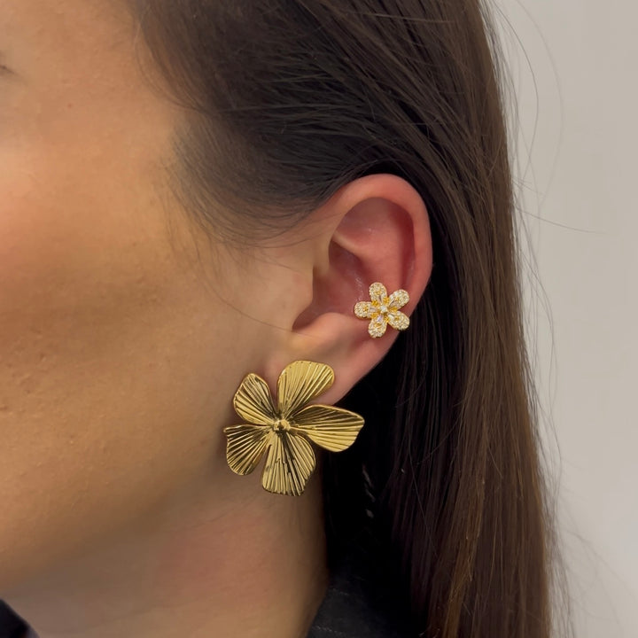 Earcuff Flower