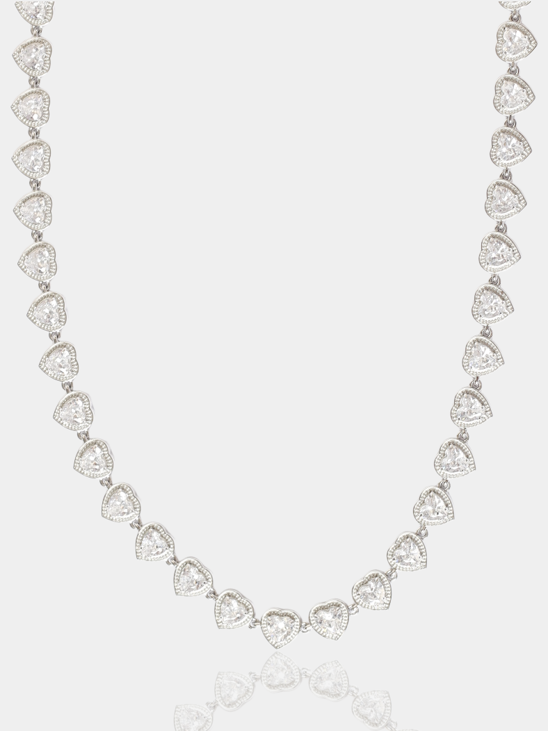 Collana Tennis Love