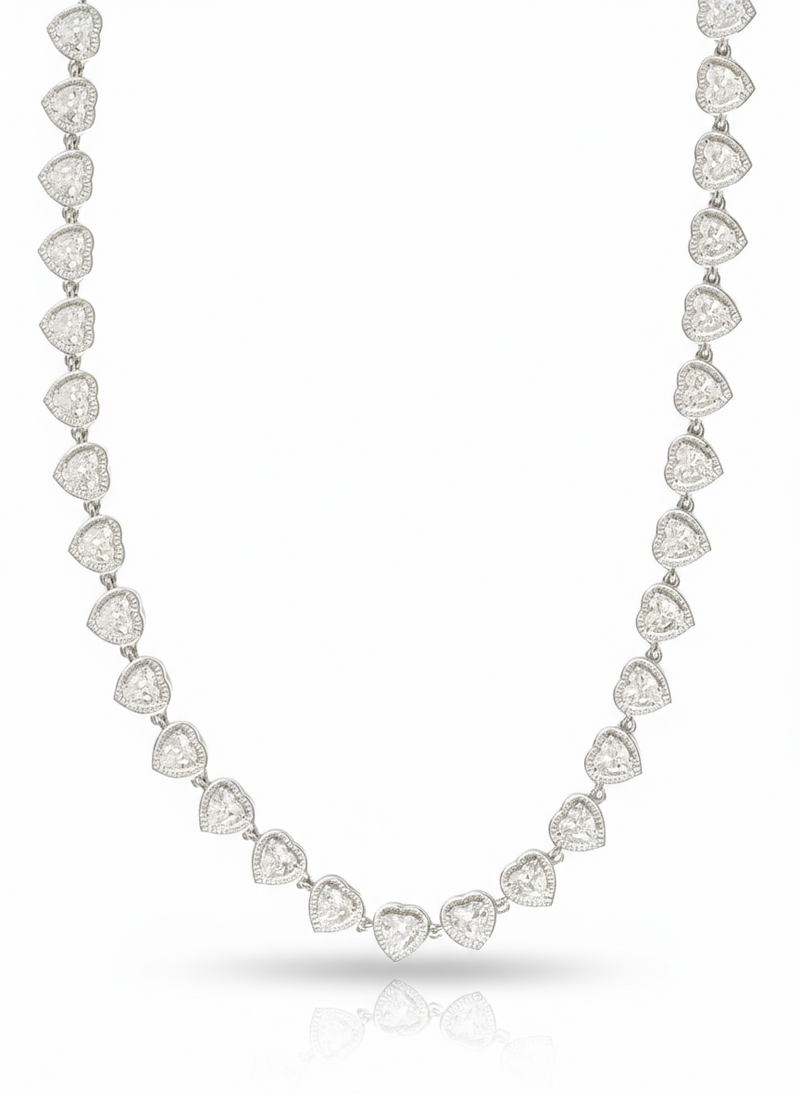 Collana Tennis Love