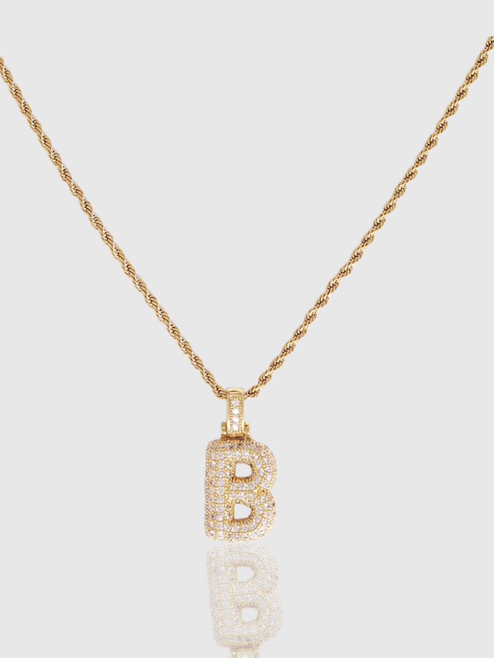 COLLANA BOUBBLE CON INIZIALE
