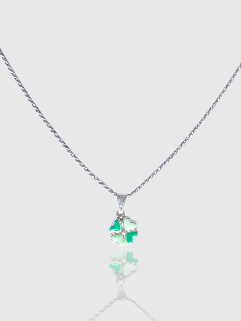 Collana Quadrifoglio ARGENTO 925
