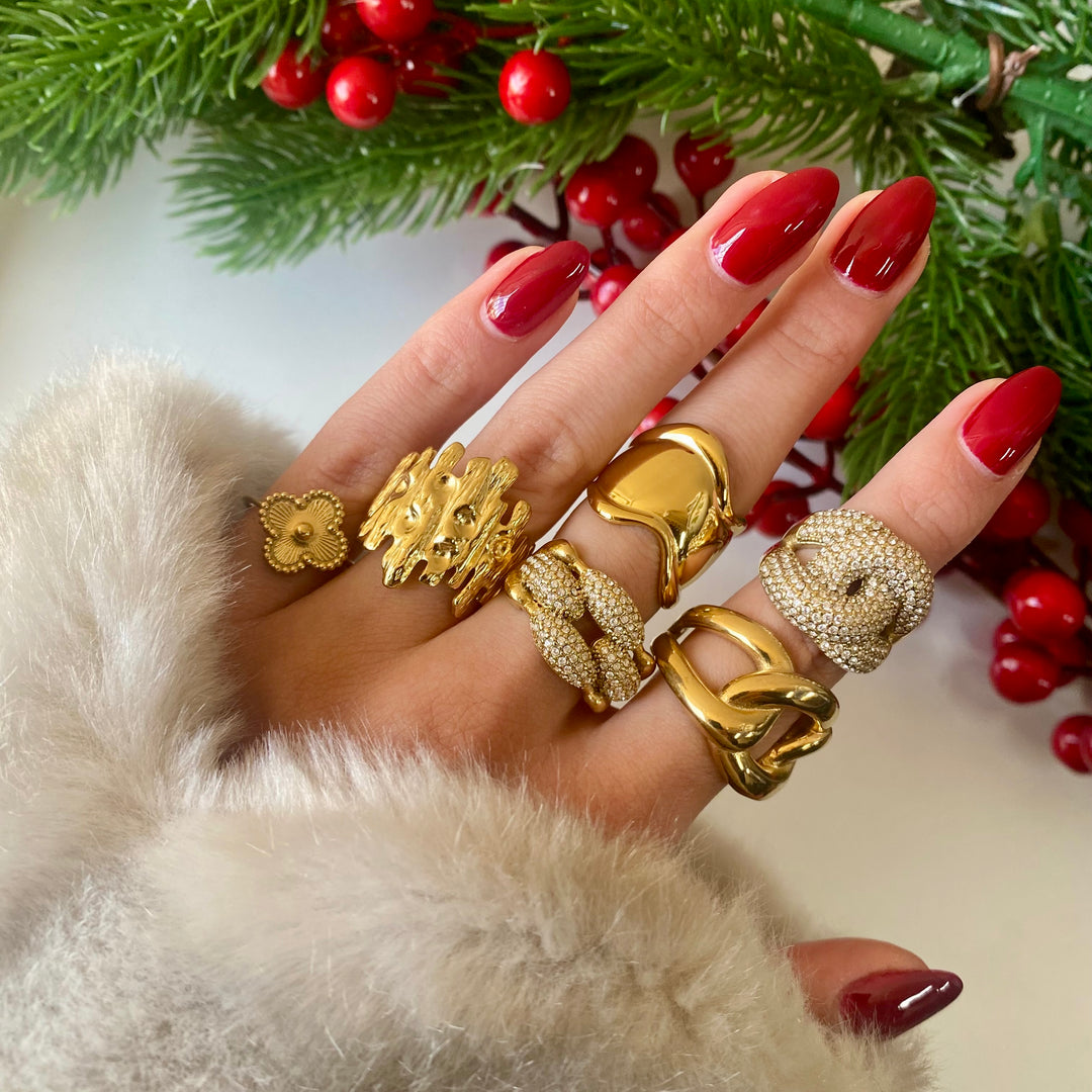 Cleopatra Ring
