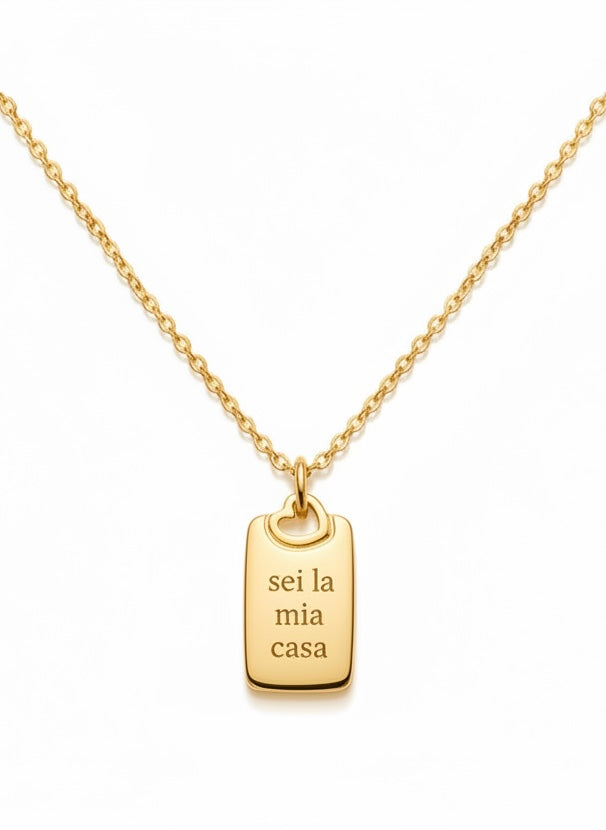 Collana Amour Personalizzata