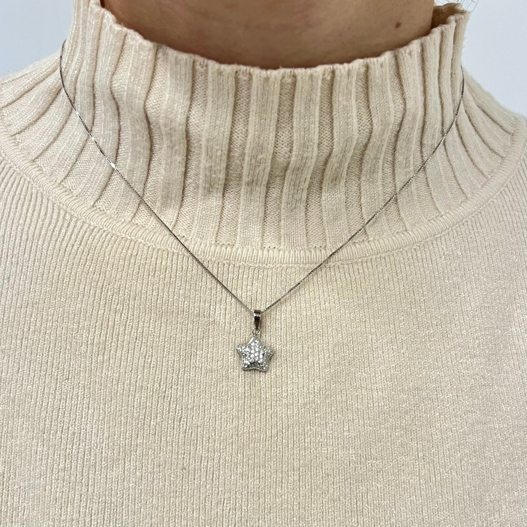 Star Necklace 925 SILVER