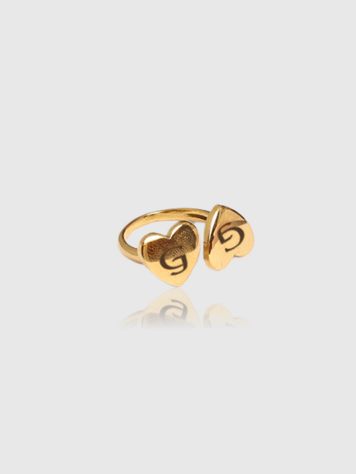 Anello Hearts (PERSONALIZZATO)