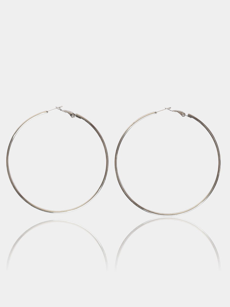 Orecchini Circle Essential 6,5CM