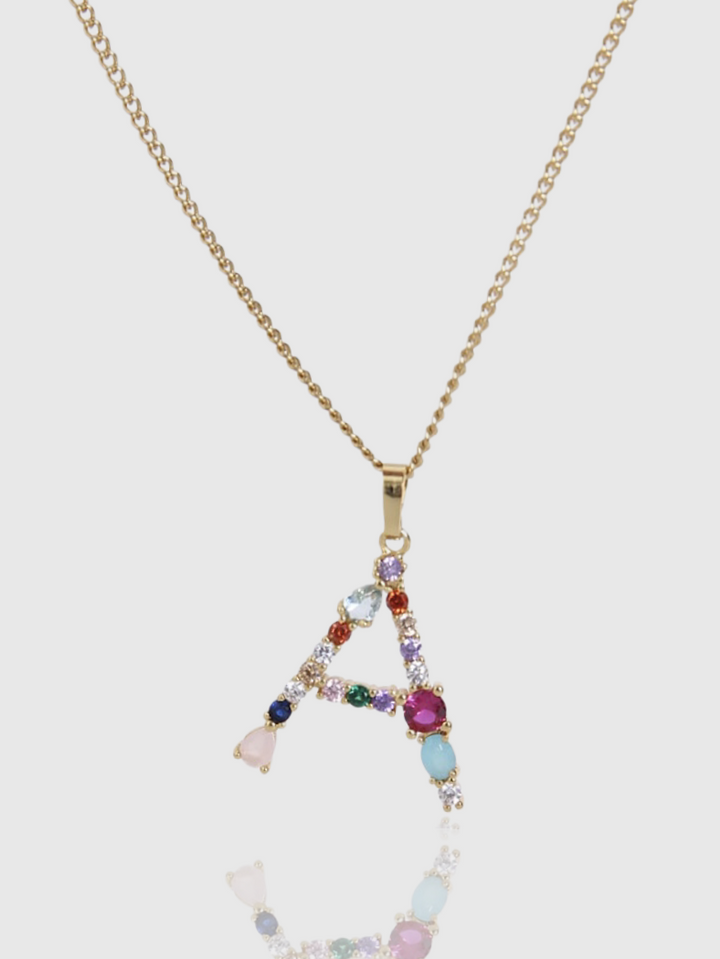 COLLANA CON INIZIALE