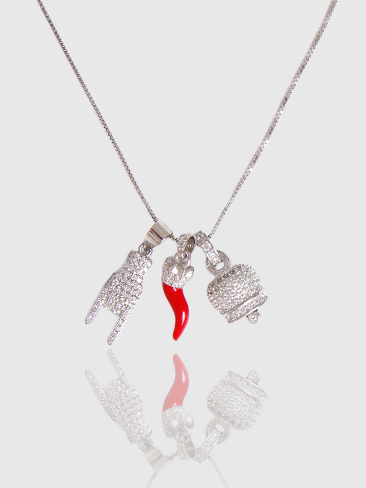 GLMZ Necklace 925 SILVER