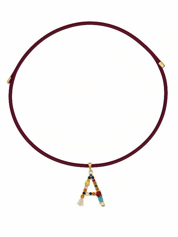 Collana Magnetica Con Iniziale