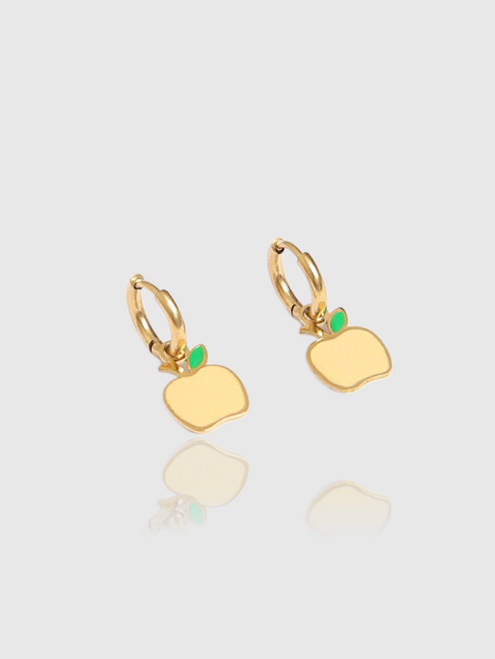 Apple Earrings