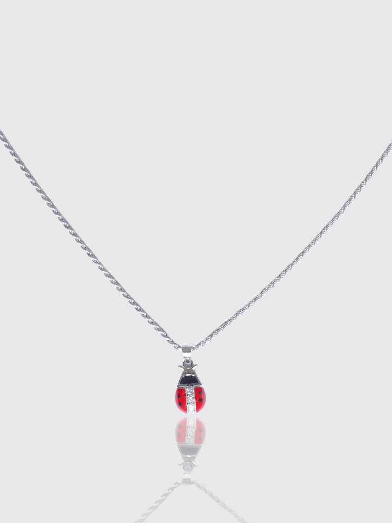 Collana Coccinella ARGENTO 925