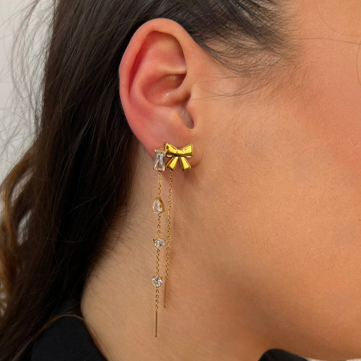 Bow Earrings