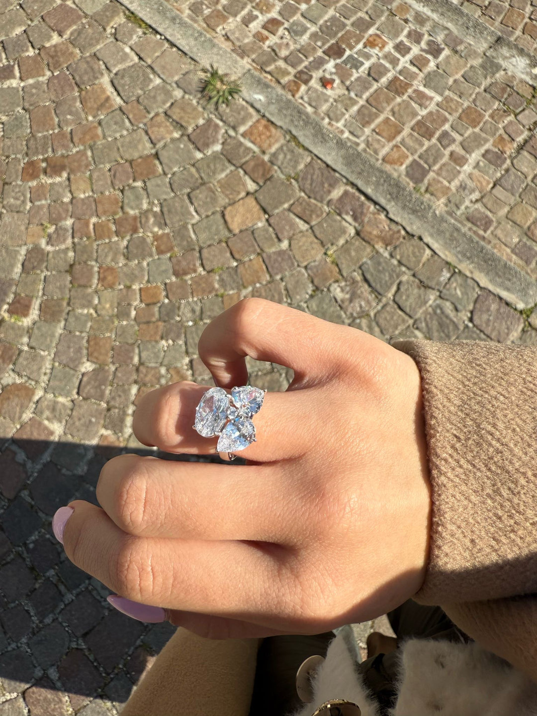 Elizabeth Ring 925 SILVER