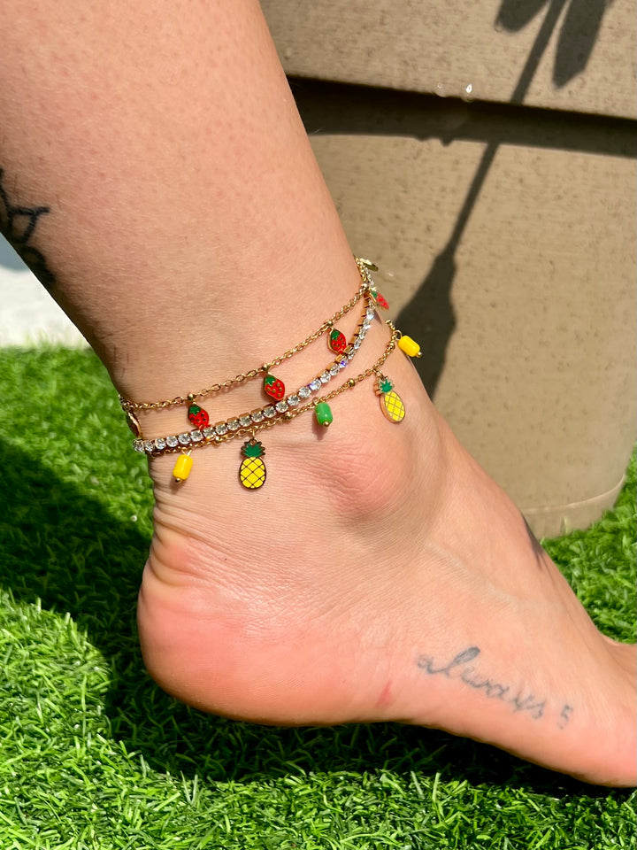 Tennis Anklet