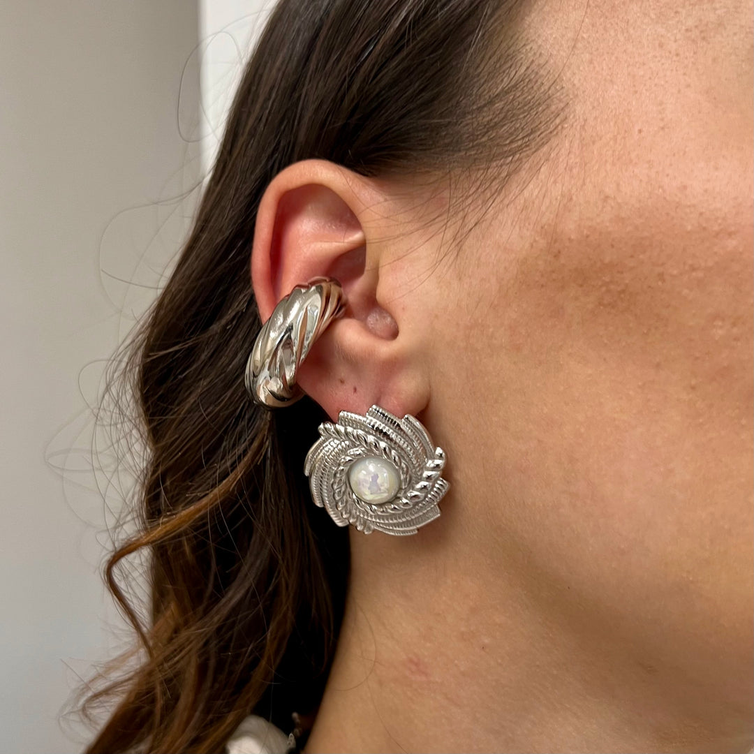 Penelope Big Ear Cuff