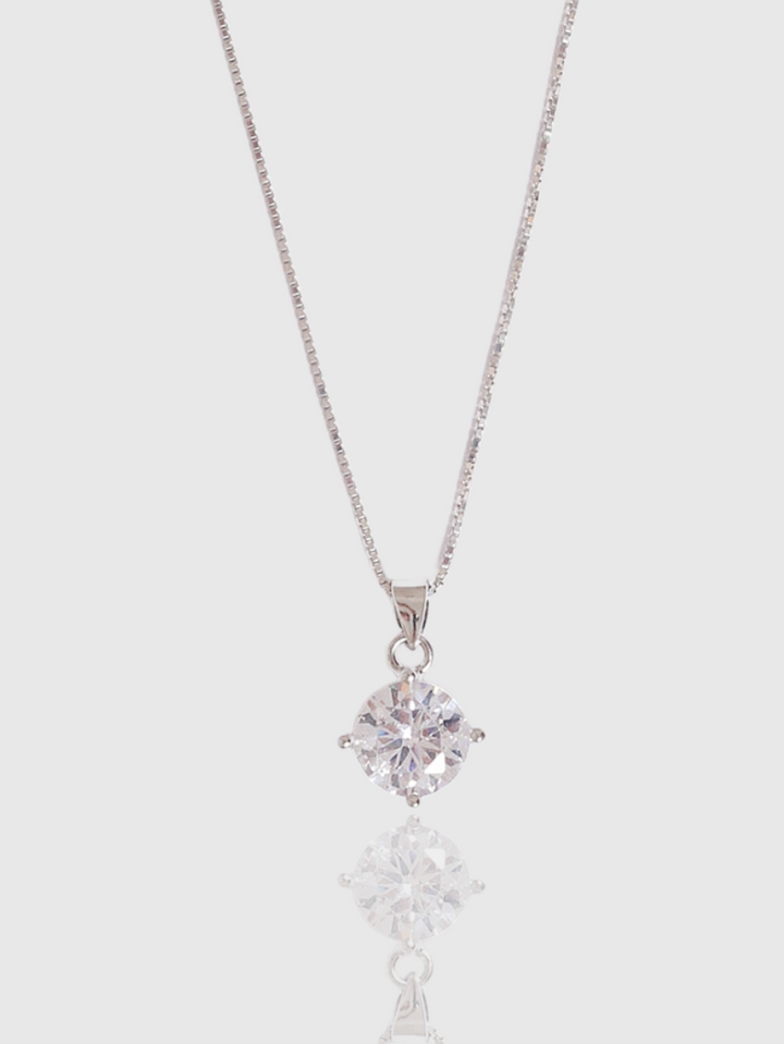 Point of Light Necklace 925 SILVER