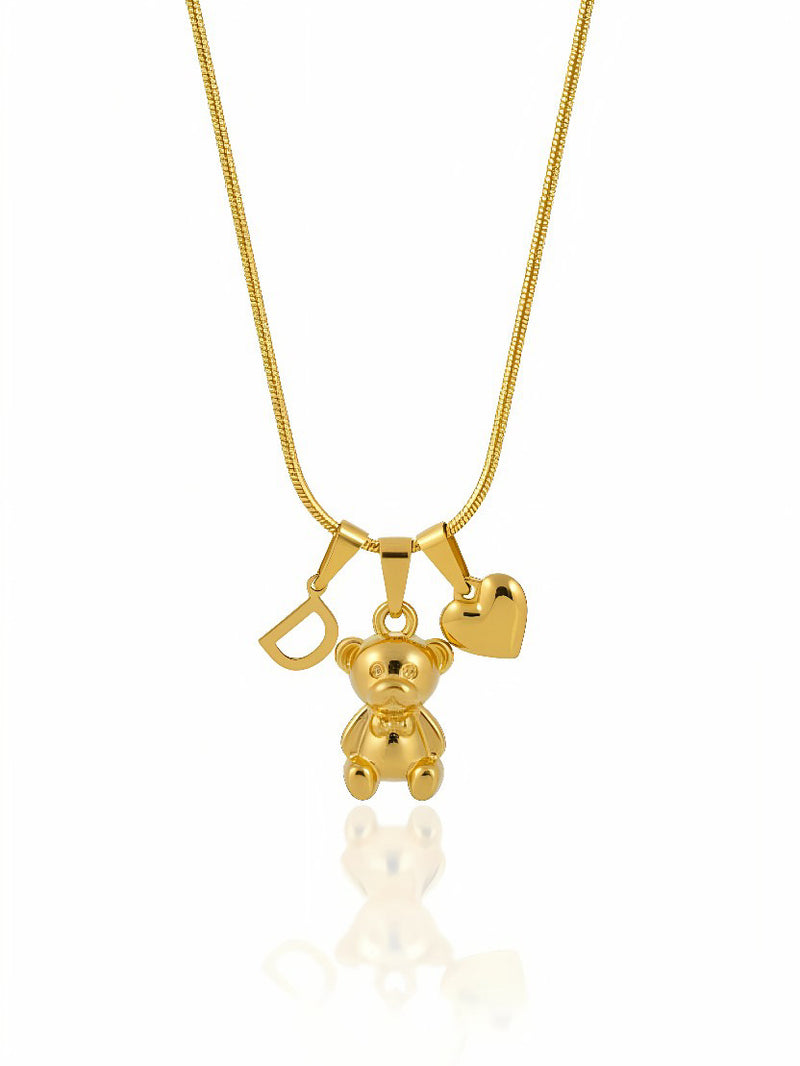 Collana Valentine (Con Iniziale)