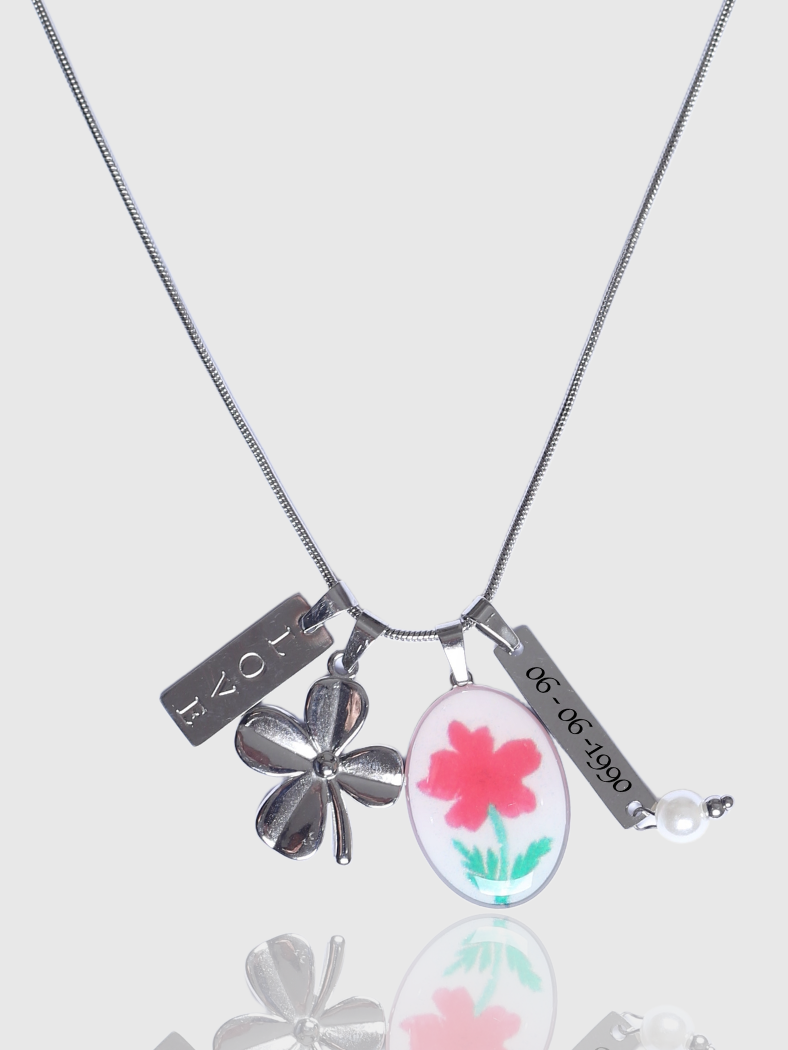 Infinity Love Necklace (Custom)