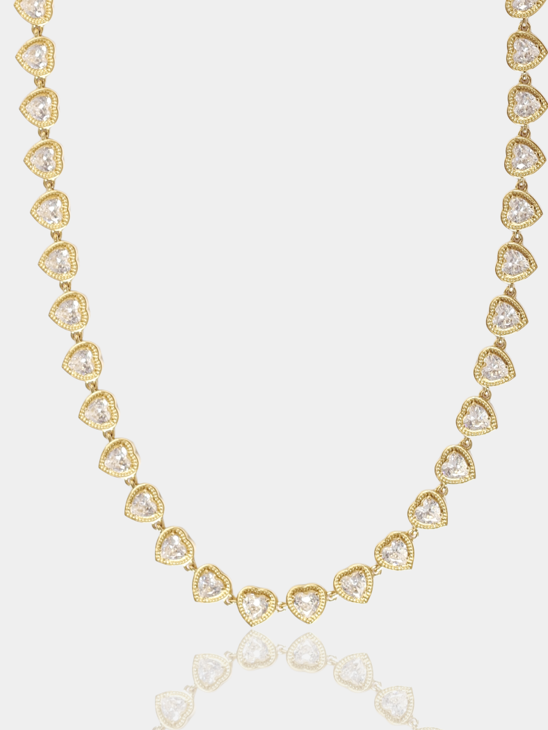 Collana Tennis Love