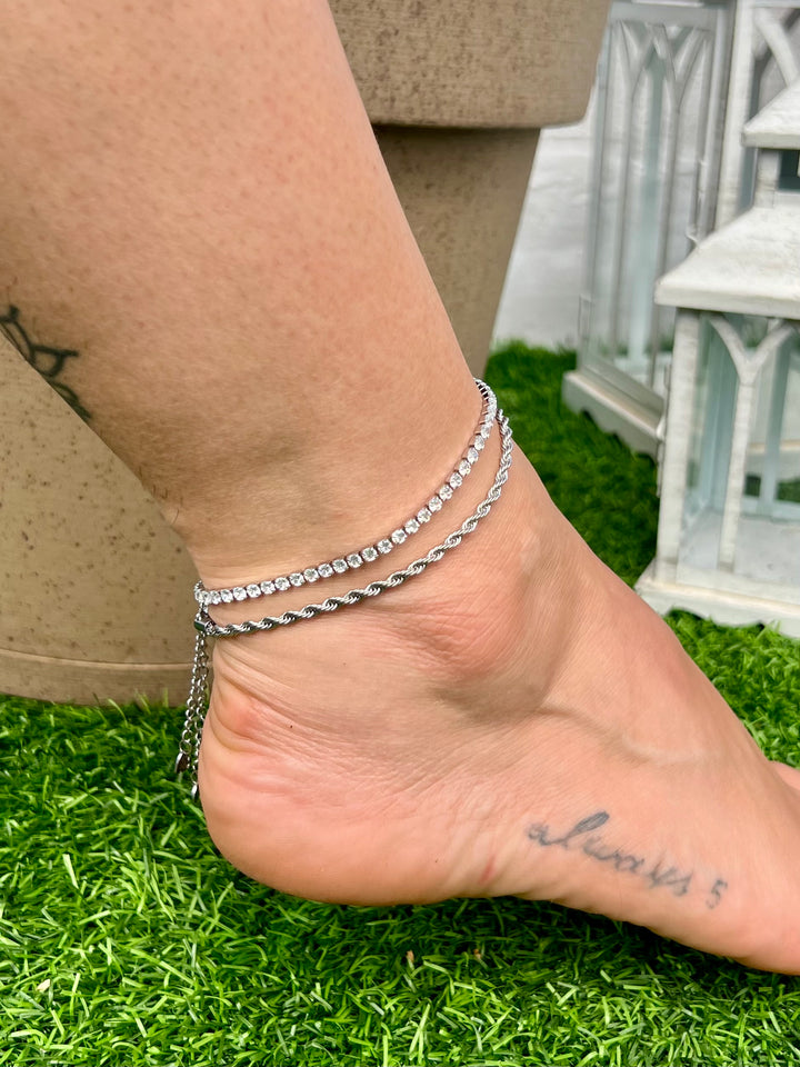 Tennis Anklet