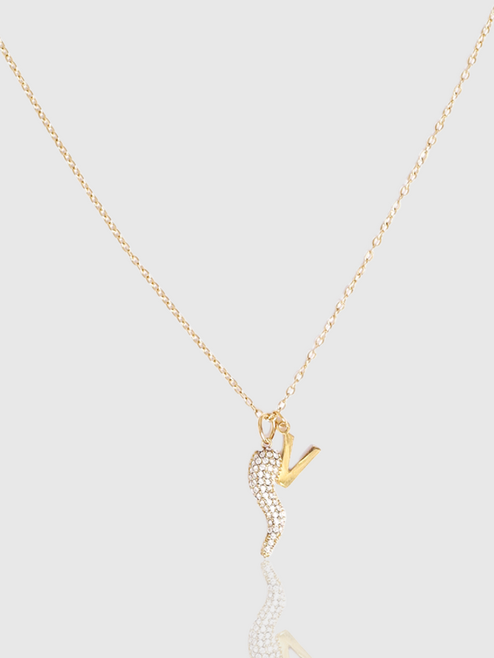 Collana Gemma (CON PERSONALIZZAZIONE)