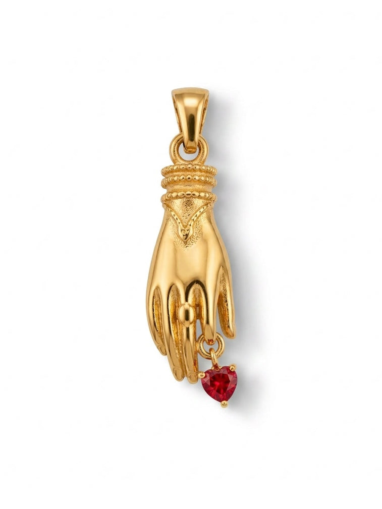 Ciondolo Aisha GLAMORIZE, gioiello pendente dal design elegante (immagine del prodotto)