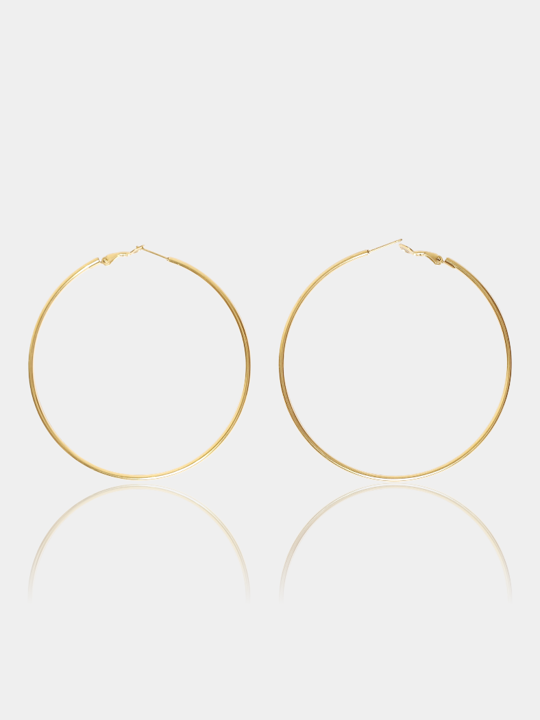 Orecchini Circle Essential 6,5CM