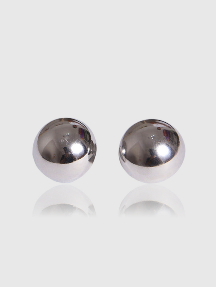 Orecchini Button Small
