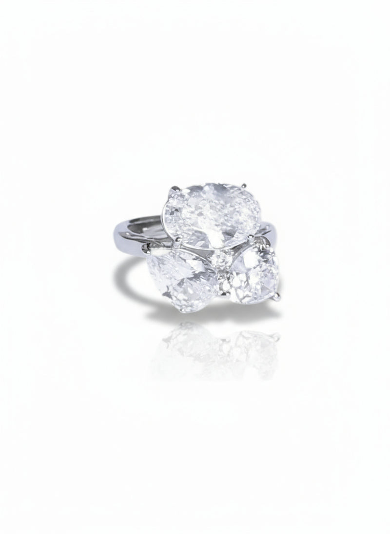 Anello Elizabeth ARGENTO 925