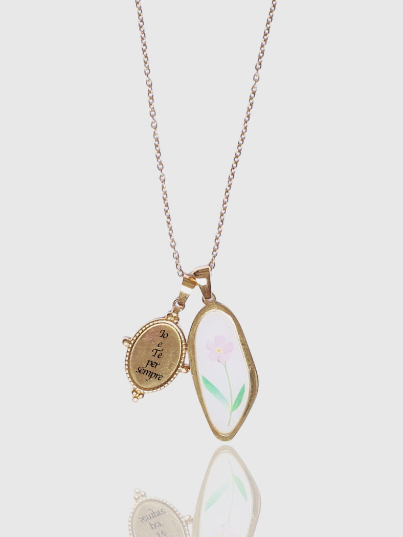 Canela Necklace (Personalized)