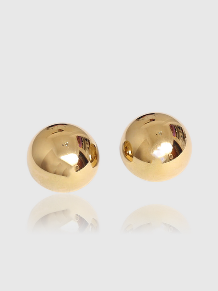 Orecchini Button Big