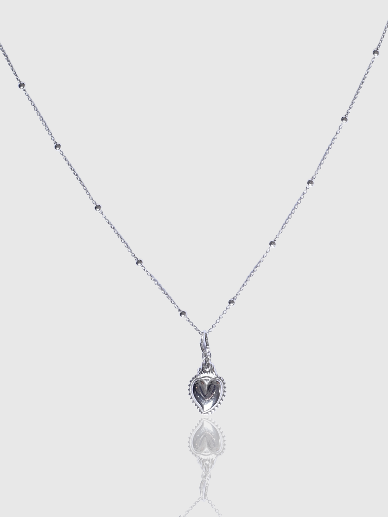 Collana Cuore Sacro ARGENTO 925
