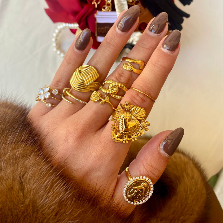Anello Abbraccio