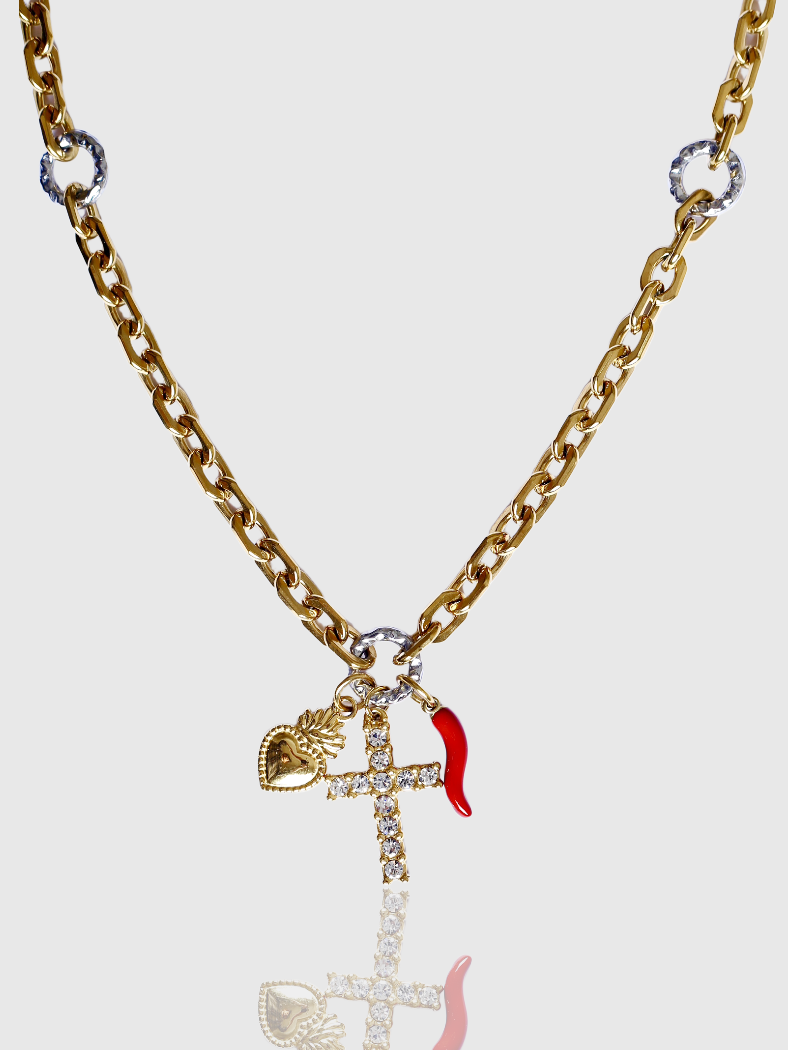 Collana Santa
