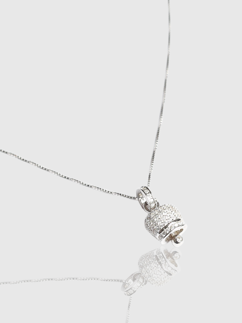 Collana Campanella ARGENTO 925