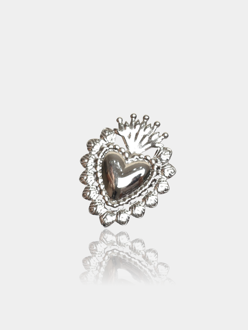 Anello Cuore Sacro Big