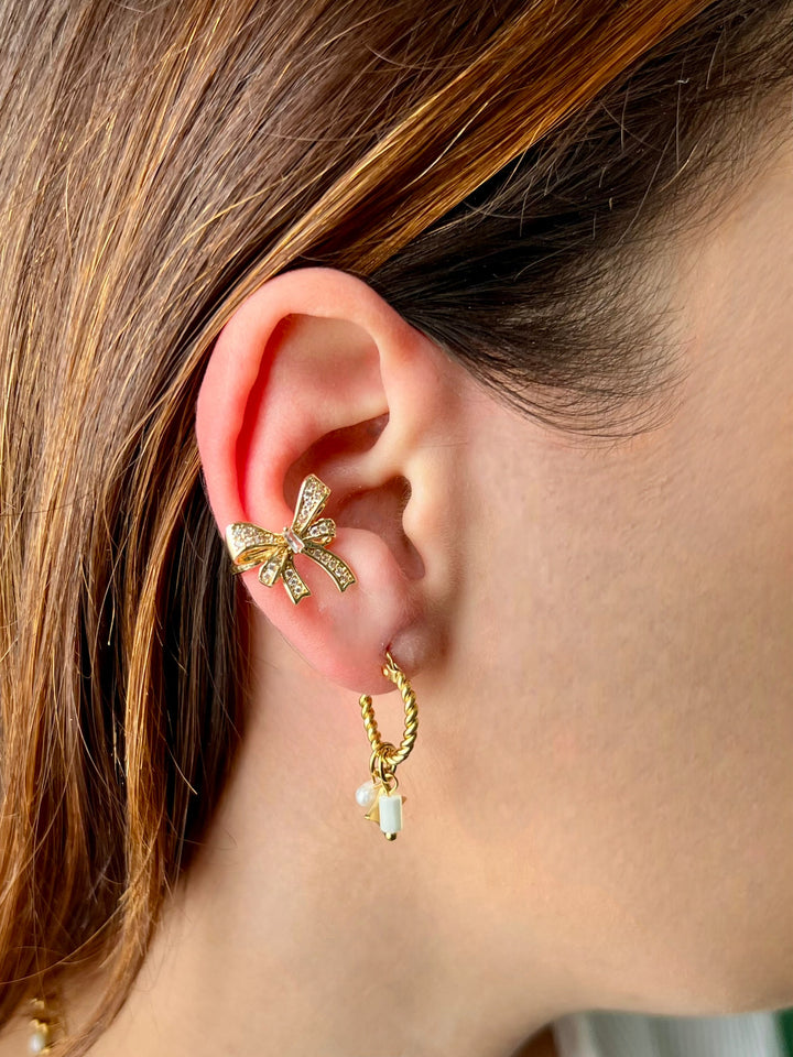 Bow Ear Cuff