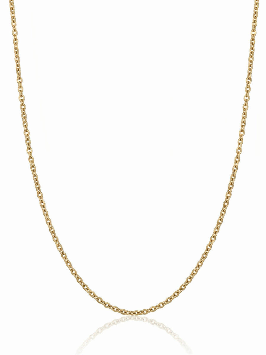 Collana Simple GLAMORIZE STUDIO, design minimalista e raffinato in primo piano