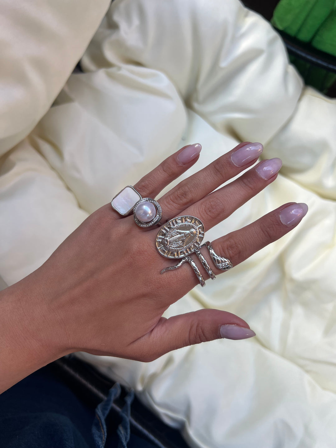 Madonna Big Ring