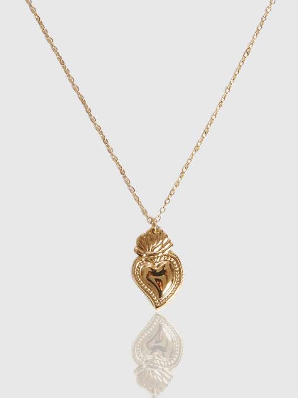 Collana Cuore Sacro (CON PERSONALIZZAZIONE)