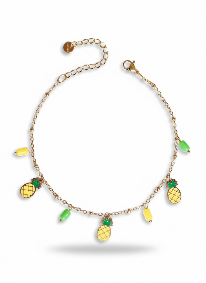 Pineapple Anklet